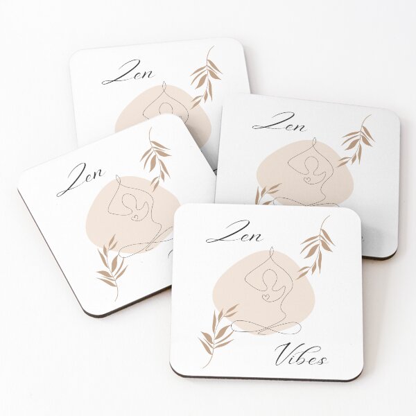 Item preview, Zen Vibes Serene T-Shirts, Posters and Stickers designed and sold by devma.