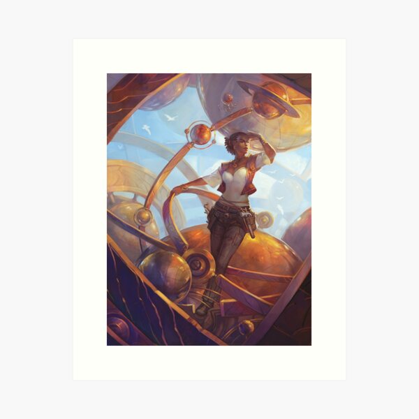 Planetary Alignment Art Print