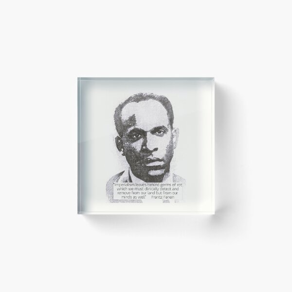 Item preview, Franz Fanon quote on Imperialism designed and sold by Tony Cisse.