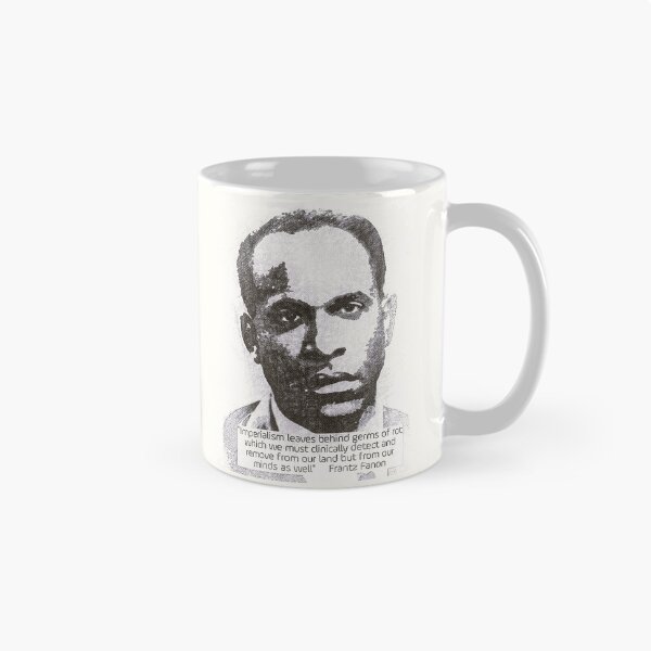 Item preview, Franz Fanon quote on Imperialism designed and sold by Tony Cisse.