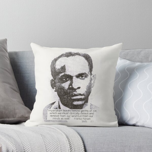 Item preview, Franz Fanon quote on Imperialism designed and sold by Tony Cisse.