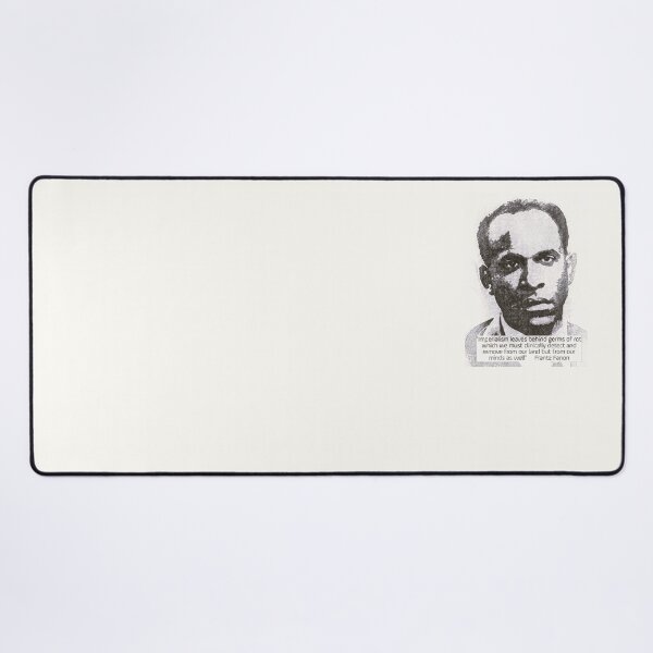 Item preview, Franz Fanon quote on Imperialism designed and sold by Tony Cisse.