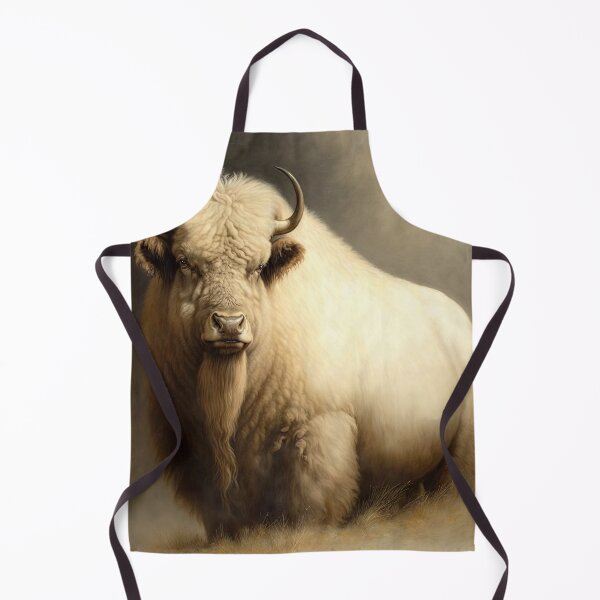 Item preview, Fat White Buffalo God designed and sold by Daniel Eskridge.