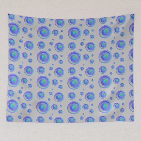 Item preview, Psychodelic circle pattern, wheels in wheel and lines designed and sold by ArtiDann.