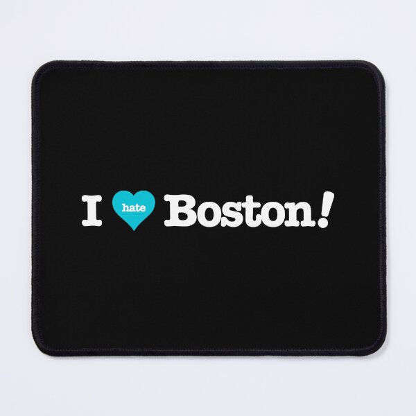 Item preview, i hate boston (blue) designed and sold by sarascoprox.