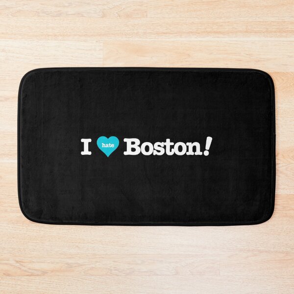 Item preview, i hate boston (blue) designed and sold by sarascoprox.