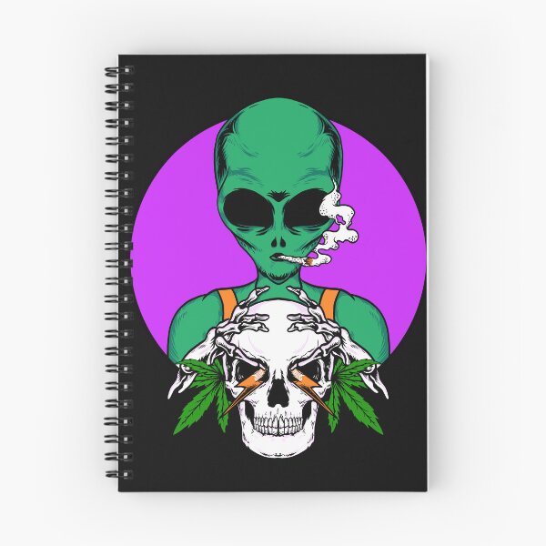 Artikelvorschau, Ganja-Alien entworfen und verkauft von StarDan.