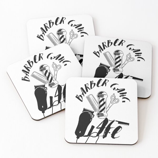 Item preview, Barber Life designed and sold by MONEYMUNKENT.