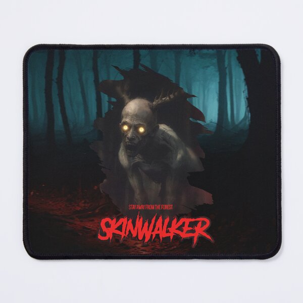 Item preview, SkinWalker - Stay away from the forest - Halloween designed and sold by AiPunch.