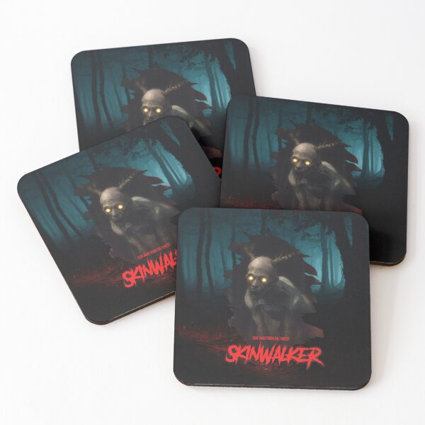 Item preview, SkinWalker - Stay away from the forest - Halloween designed and sold by AiPunch.