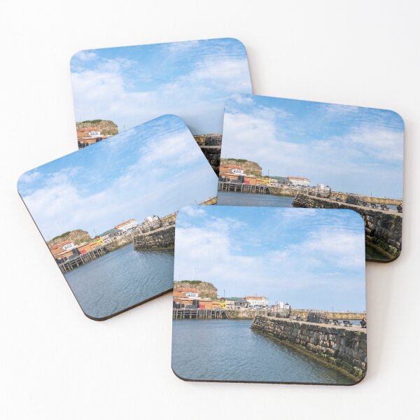 Item preview, Historic pier in Whitby harbour designed and sold by yackers1.