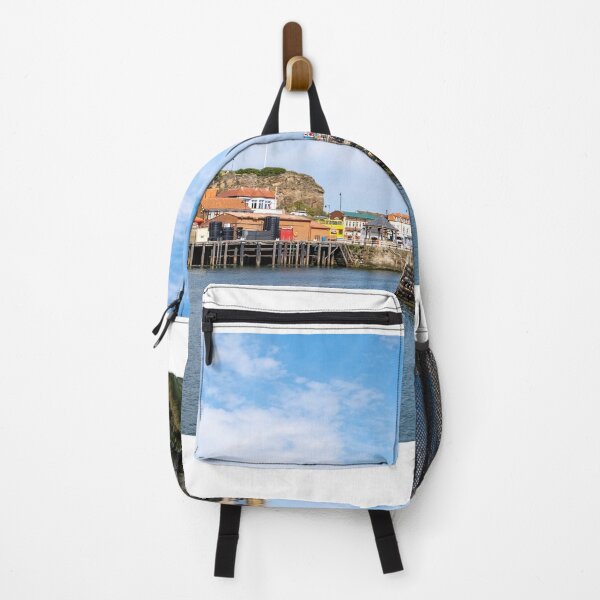 Item preview, Historic pier in Whitby harbour designed and sold by yackers1.