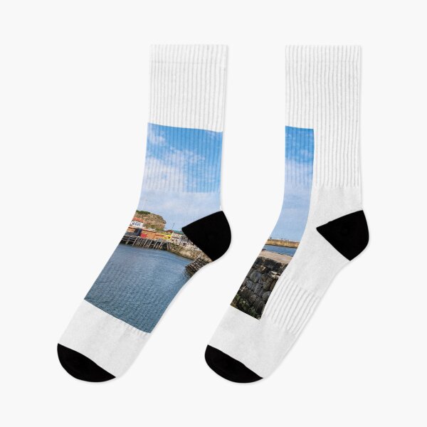 Item preview, Historic pier in Whitby harbour designed and sold by yackers1.