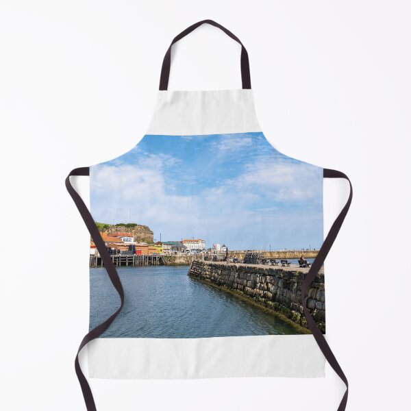 Item preview, Historic pier in Whitby harbour designed and sold by yackers1.