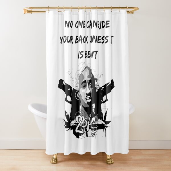 Biggie Smalls Lyrics Tape Bathroom Shower Curtains Recorded Music