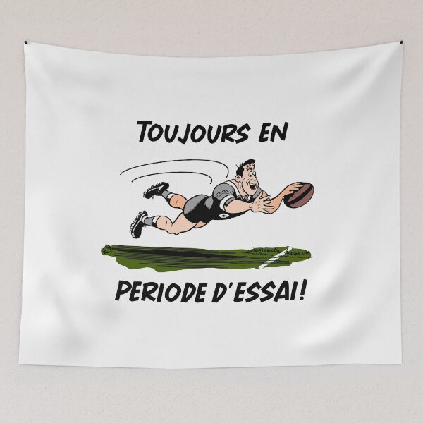 Item preview, STILL IN TRIAL PERIOD (Rugby) designed and sold by francoisville.