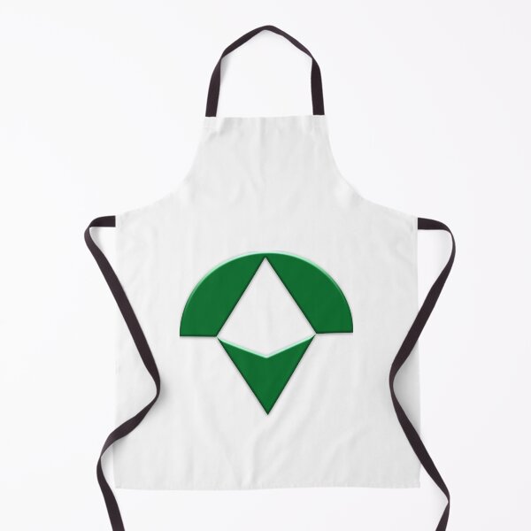 Item preview, Antarctica Green Cercle Flag designed and sold by MoonElite.