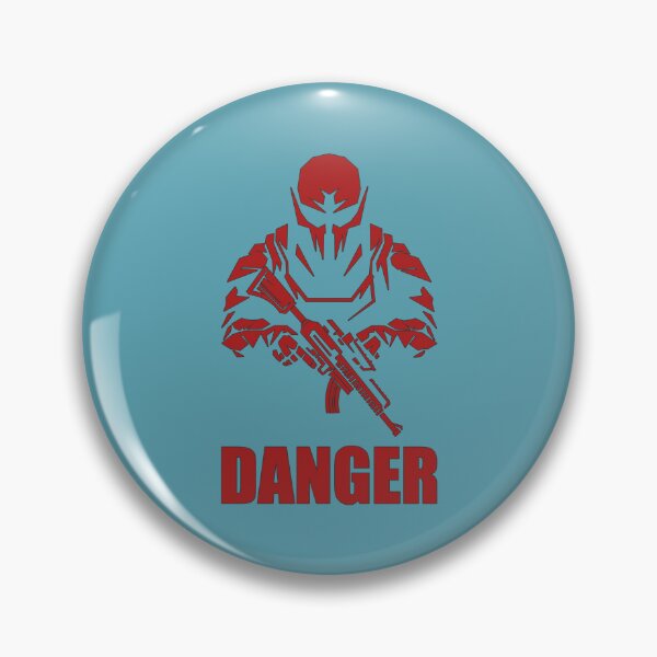 Item preview, a fiery red warrior with machine gun in his hands. designed and sold by Dream-Way.