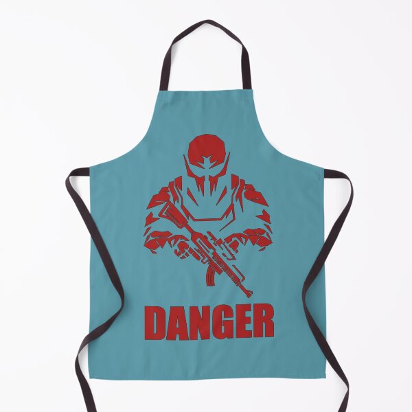 Item preview, a fiery red warrior with machine gun in his hands. designed and sold by Dream-Way.