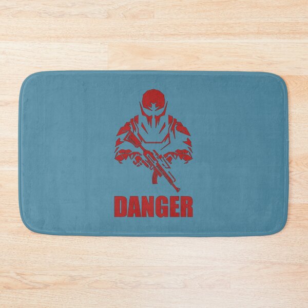 Item preview, a fiery red warrior with machine gun in his hands. designed and sold by Dream-Way.