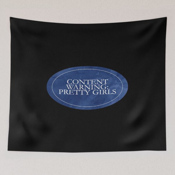 Item preview, Content Warning: Pretty Girls designed and sold by sarascoprox.