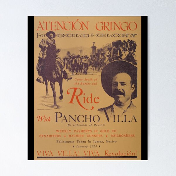 Item preview, Ride With Pancho Villa designed and sold by McgrewJasmin.