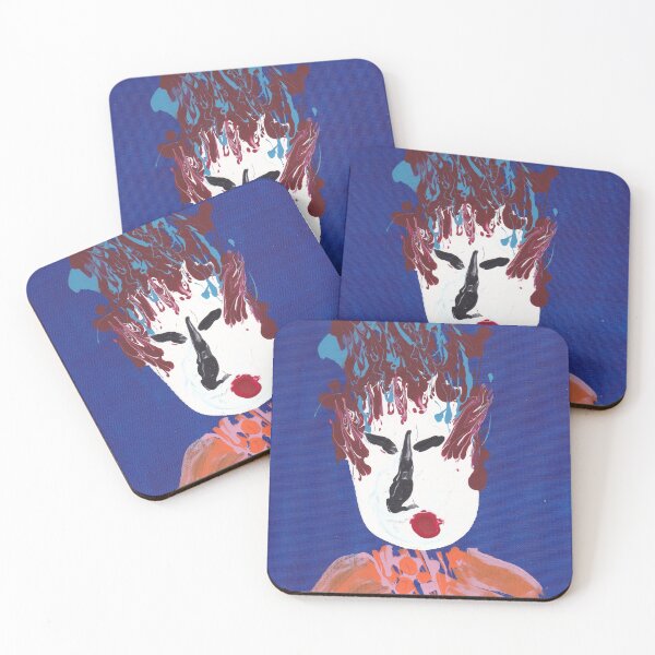 Item preview, Geisha - Martin Boisvert - Face à flaques designed and sold by Martin Boisvert.