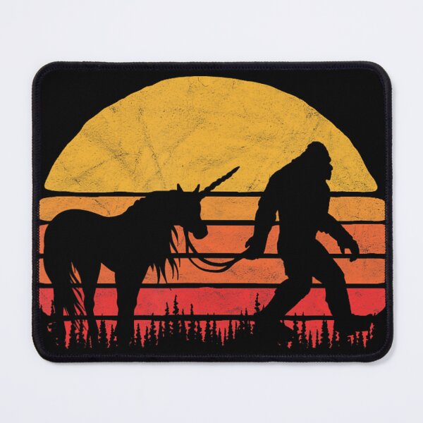 Item preview, Bigfoot Sasquatch & Unicorn Legends! designed and sold by CSouta.