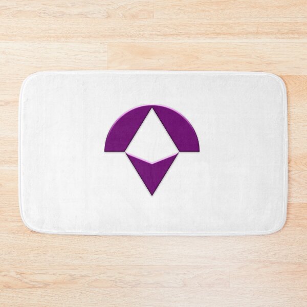 Item preview, Antarctica Purple Cercle Flag designed and sold by MoonElite.
