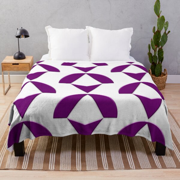 Item preview, Antarctica Purple Cercle Flag designed and sold by MoonElite.