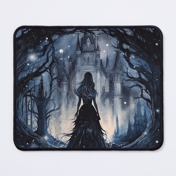Item preview, Dark princess magic fairy tale designed and sold by ArtStyleAlice.