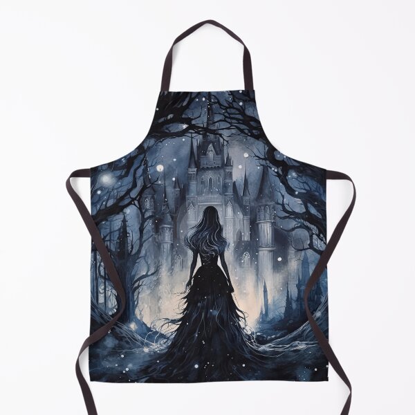 Item preview, Dark princess magic fairy tale designed and sold by ArtStyleAlice.