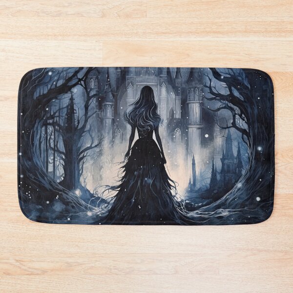 Item preview, Dark princess magic fairy tale designed and sold by ArtStyleAlice.