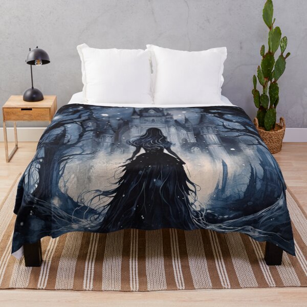 Item preview, Dark princess magic fairy tale designed and sold by ArtStyleAlice.
