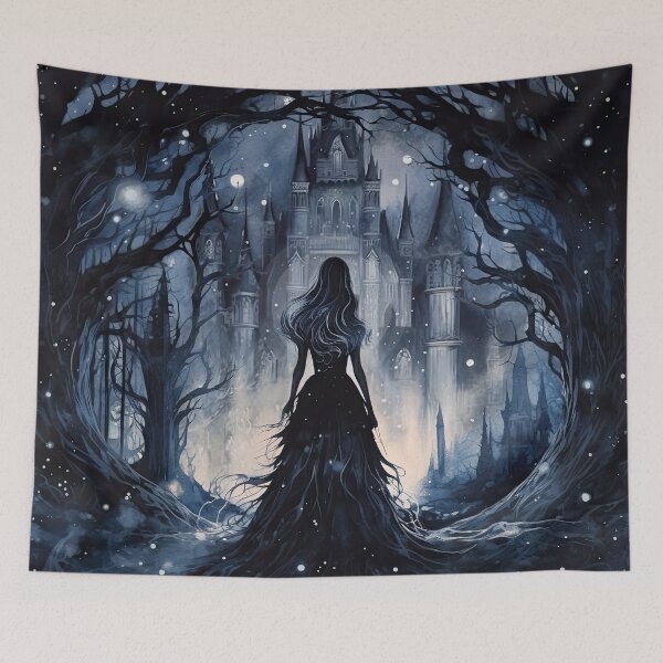 Item preview, Dark princess magic fairy tale designed and sold by ArtStyleAlice.
