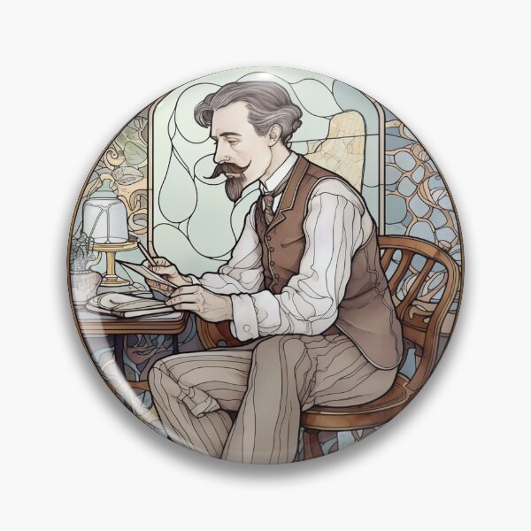 Item preview, Scientist designed and sold by ComicsFactory.