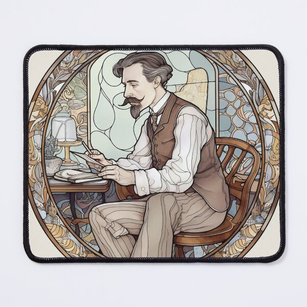 Item preview, Scientist designed and sold by ComicsFactory.