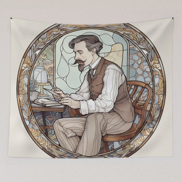 Item preview, Scientist designed and sold by ComicsFactory.