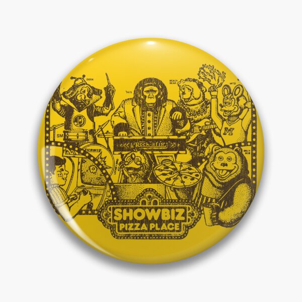 Item preview, Showbiz Pizza Place designed and sold by brianhillDESIGN.