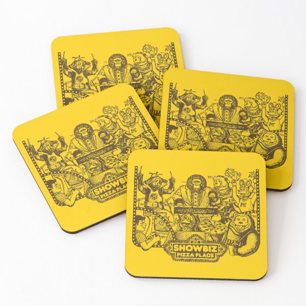 Item preview, Showbiz Pizza Place designed and sold by brianhillDESIGN.