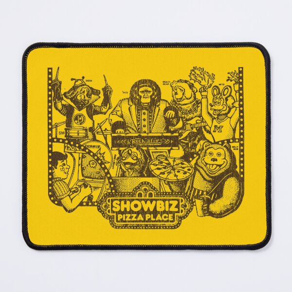 Item preview, Showbiz Pizza Place designed and sold by brianhillDESIGN.