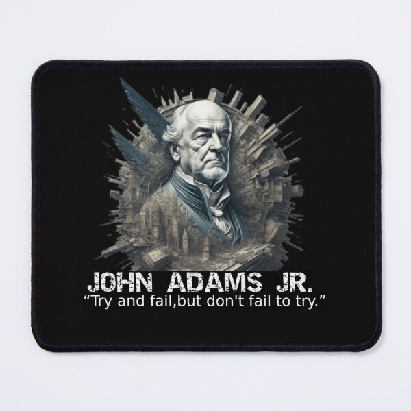 Item preview, Contemporary Portrait of President John Adams Jr. with Quote designed and sold by Hungry-Murphy.