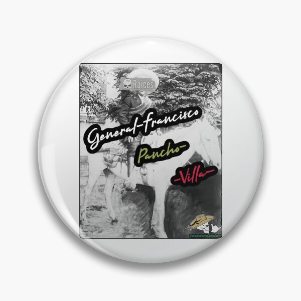 Item preview, El General Pancho Villa designed and sold by McgrewJasmin.