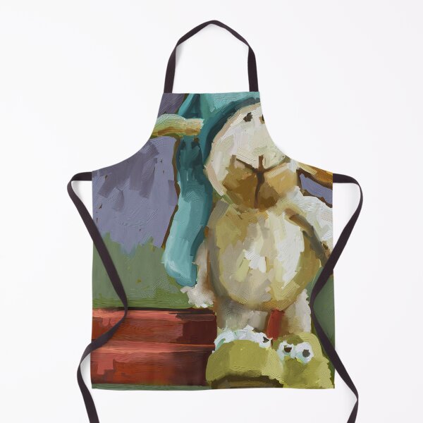 Item preview, Oil Painting of Lamb Stuffy designed and sold by Anne Marie Propst.