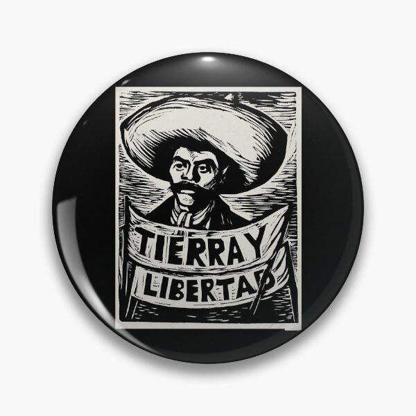 Item preview, Emiliano Zapata tierra y libertad designed and sold by McgrewJasmin.