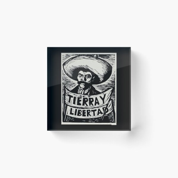 Item preview, Emiliano Zapata tierra y libertad designed and sold by McgrewJasmin.