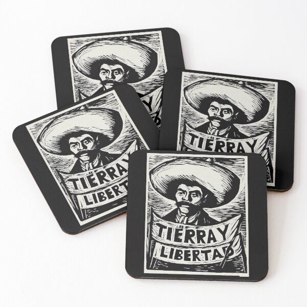 Item preview, Emiliano Zapata tierra y libertad designed and sold by McgrewJasmin.