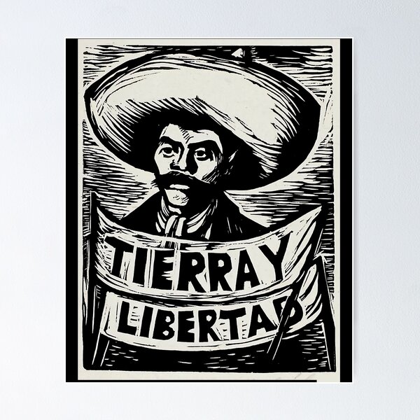 Item preview, Emiliano Zapata tierra y libertad designed and sold by McgrewJasmin.