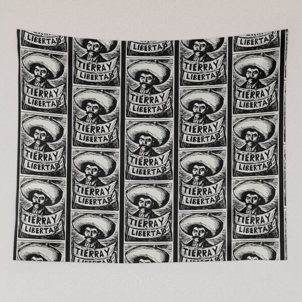 Item preview, Emiliano Zapata tierra y libertad designed and sold by McgrewJasmin.