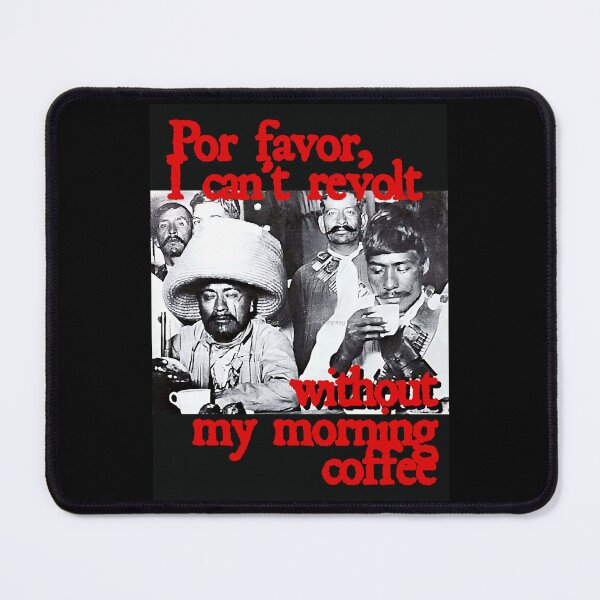 Item preview, I Can_t Revolt Without My Morning Coffee Premium designed and sold by McgrewJasmin.